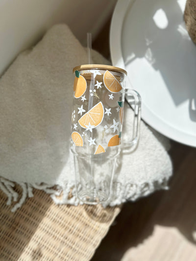 Clementine - Glass tumbler